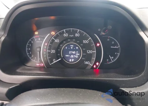 2014 Honda Cr-V Ex-L из США, поврежденный, VIN 2HKRM4H75EH653065